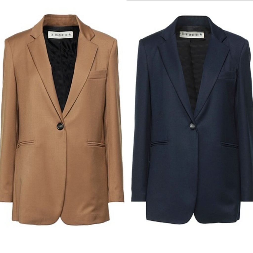 Bundle Of 2 Shirtaporter Italian Blazers (Retail 385$ Each)